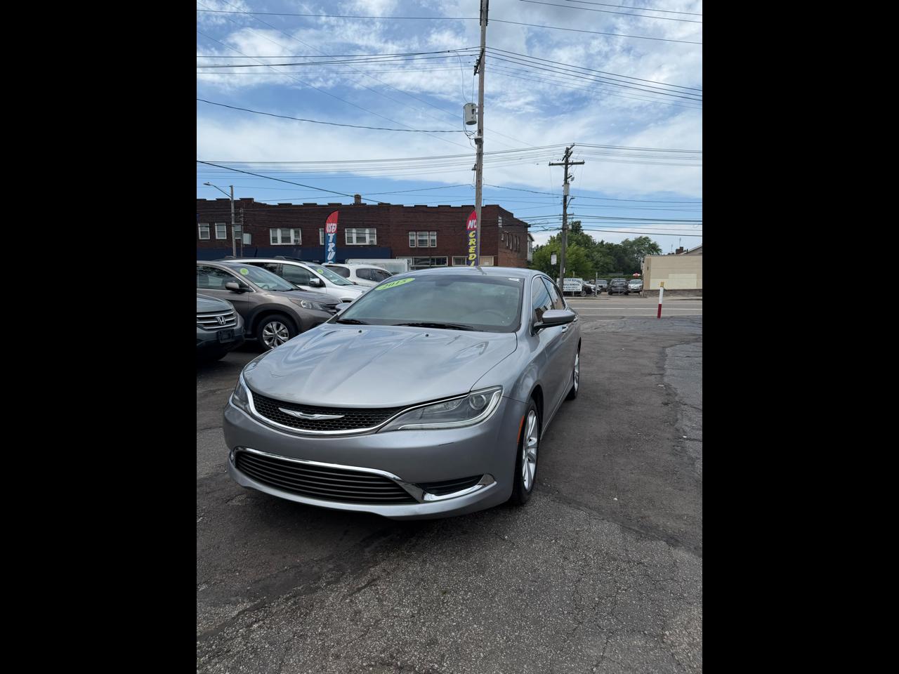 Chrysler 200  2015