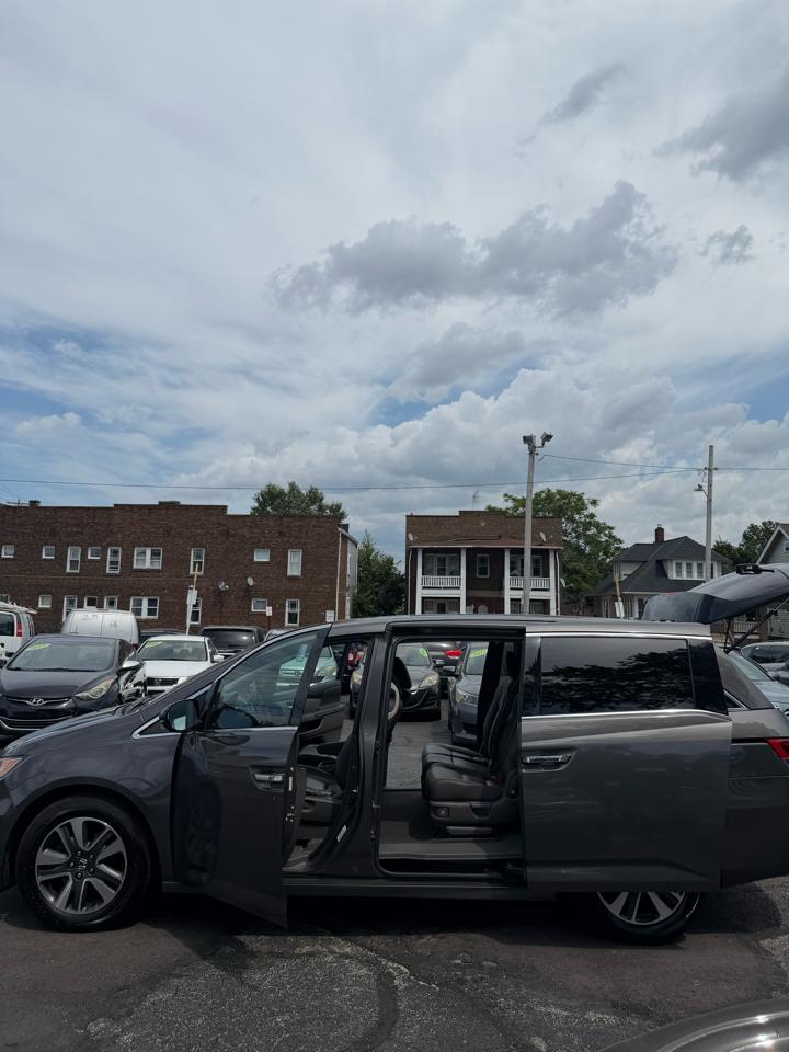 Honda Odyssey  2014