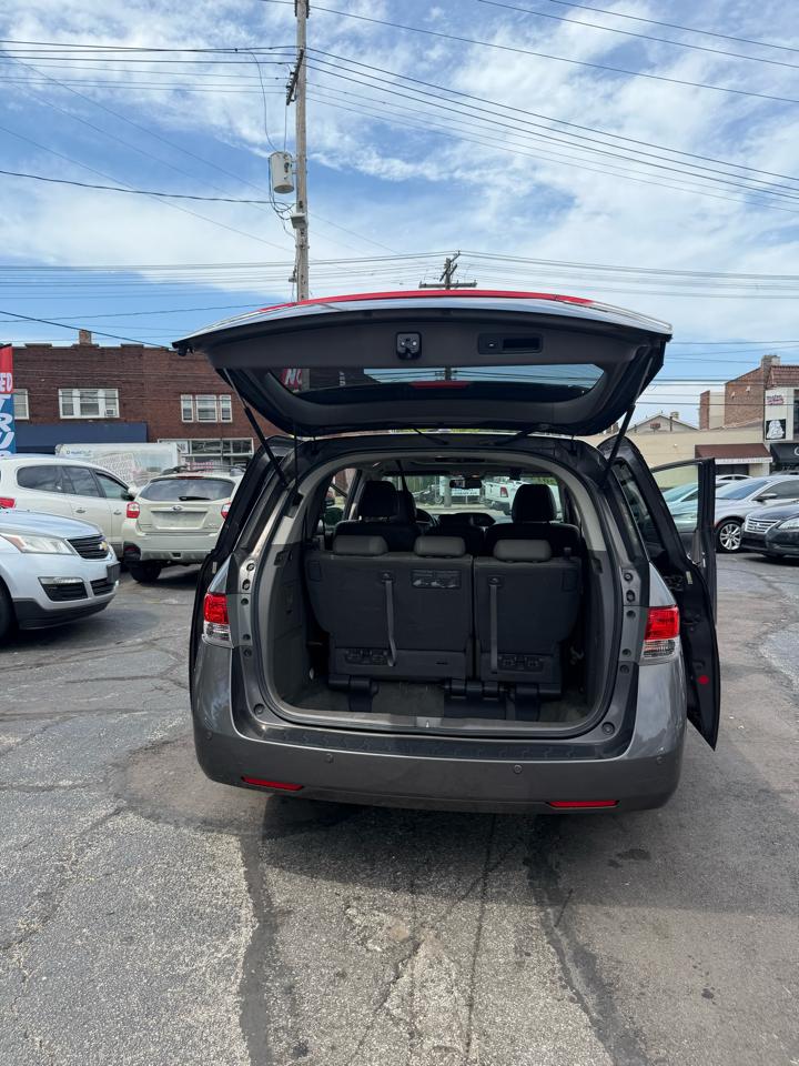 Honda Odyssey  2014