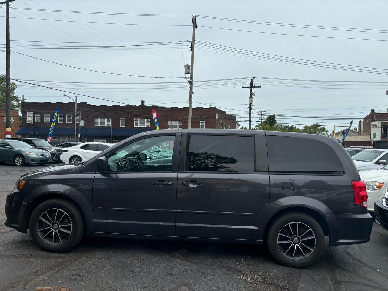 Dodge Grand Caravan  2016