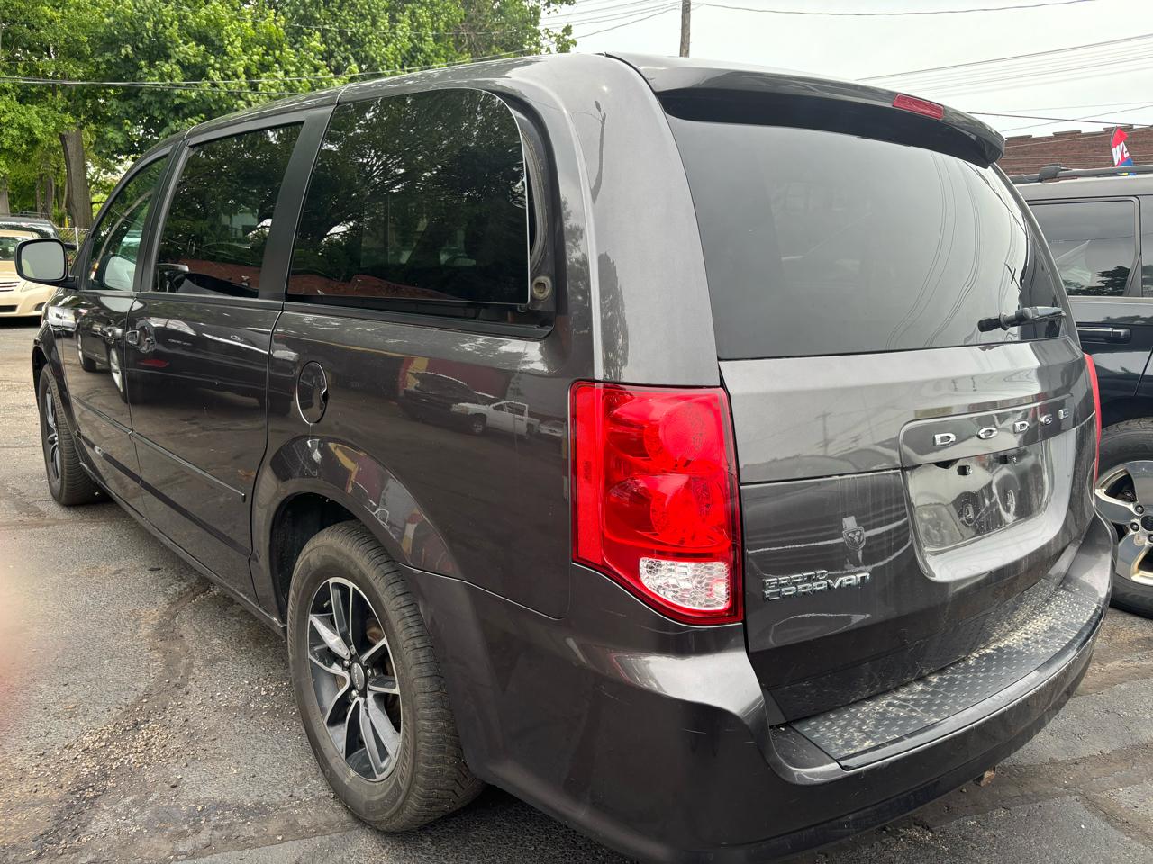 Dodge Grand Caravan  2016