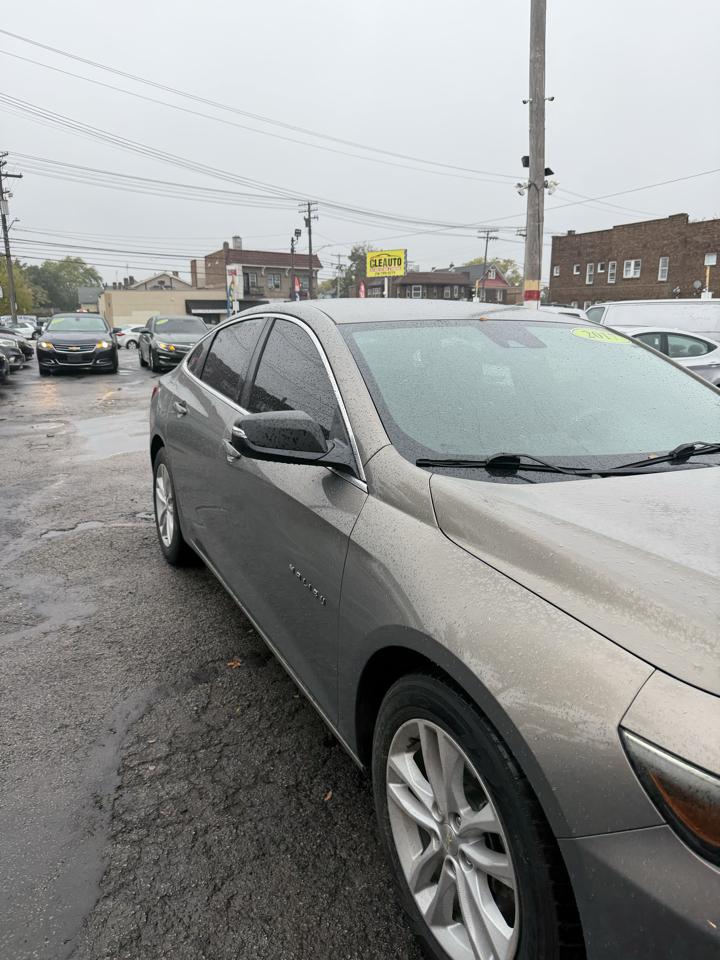 Chevrolet Malibu  2017