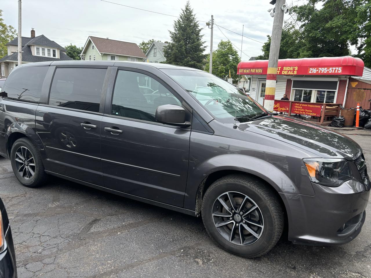 Dodge Grand Caravan  2016