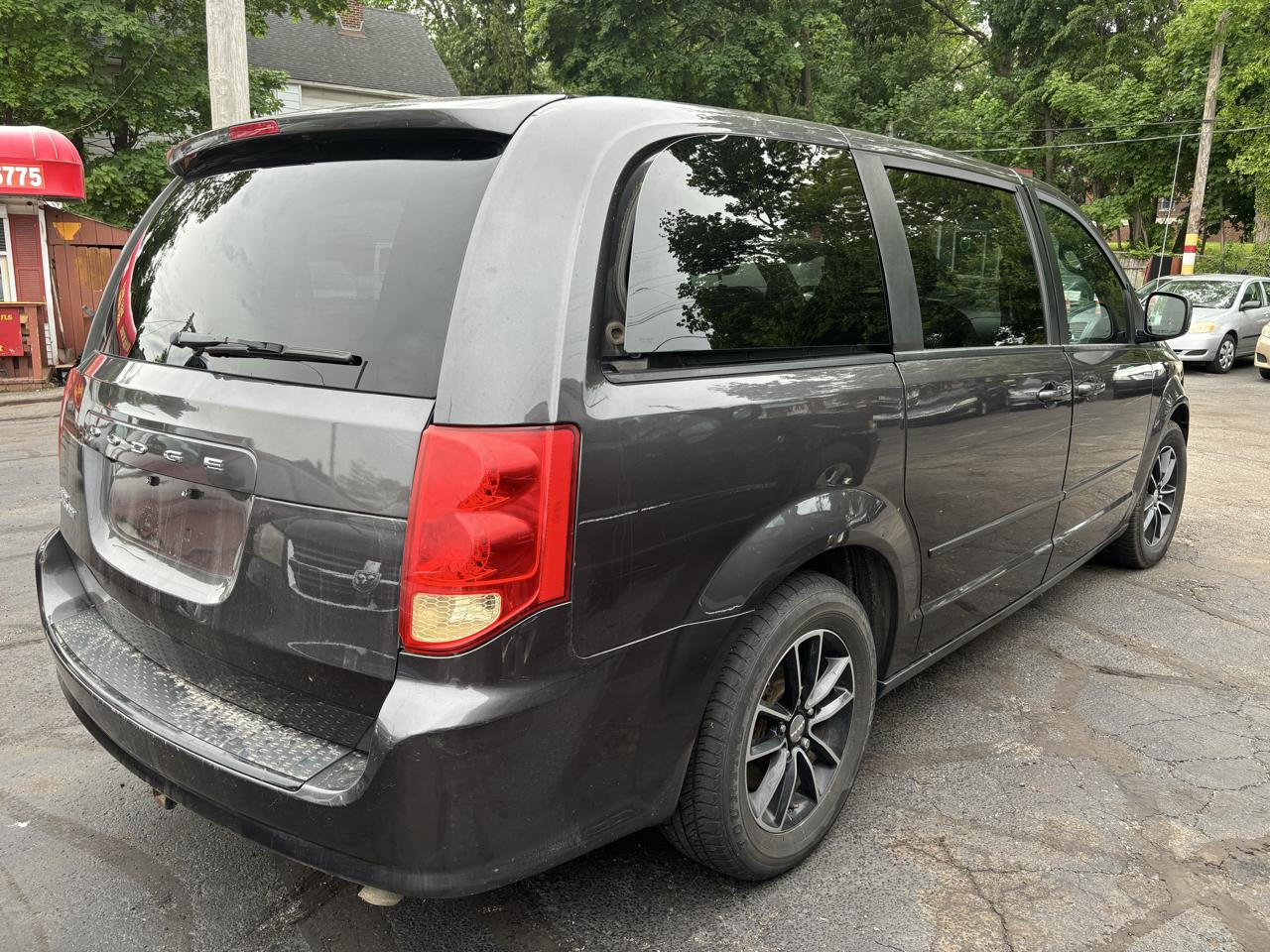 Dodge Grand Caravan  2016