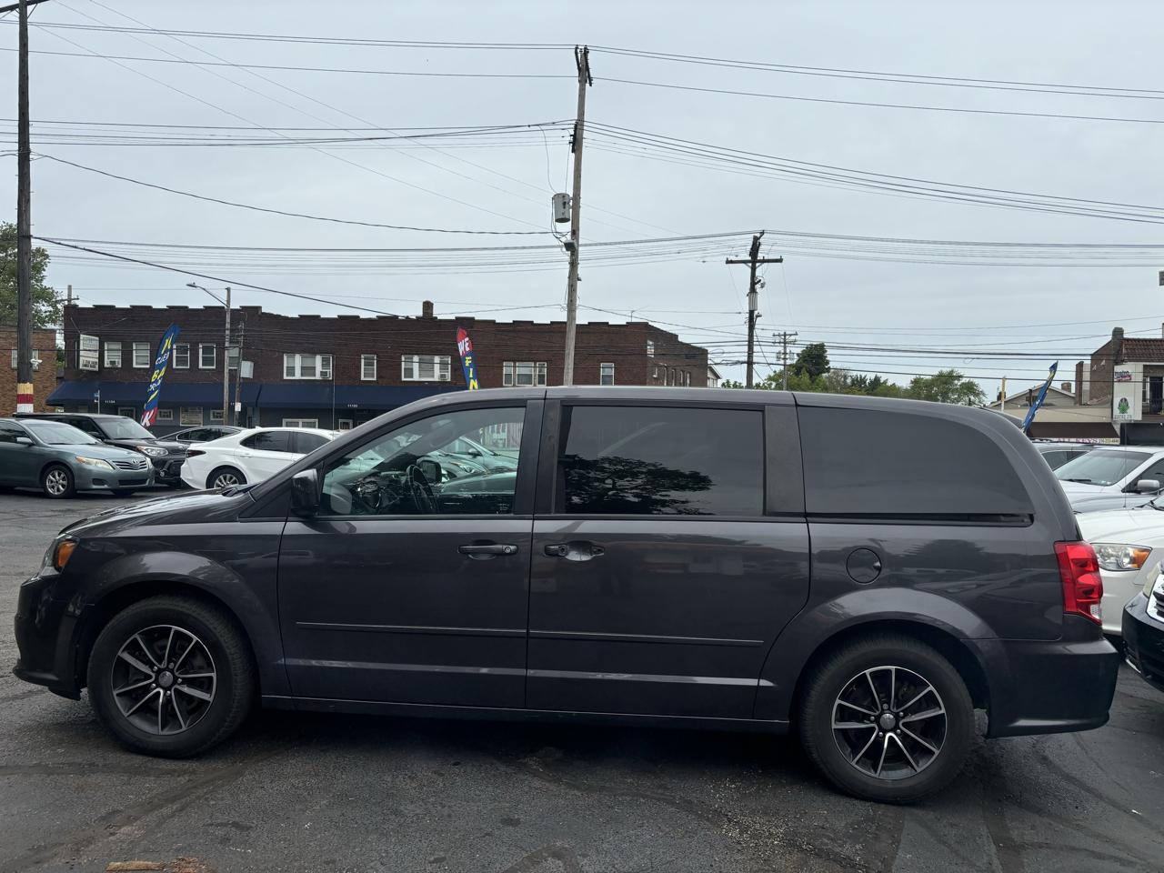 Dodge Grand Caravan  2016