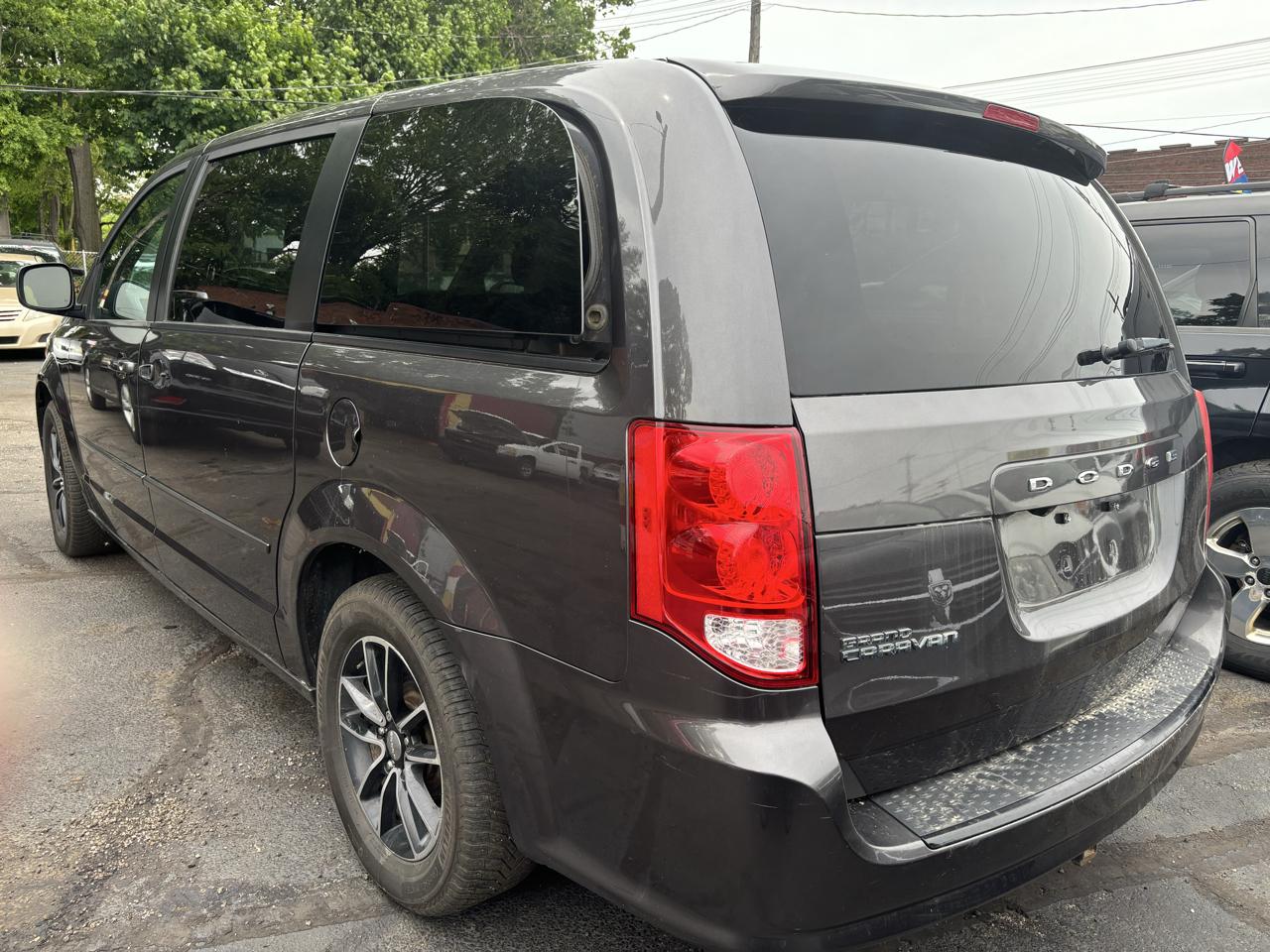 Dodge Grand Caravan  2016