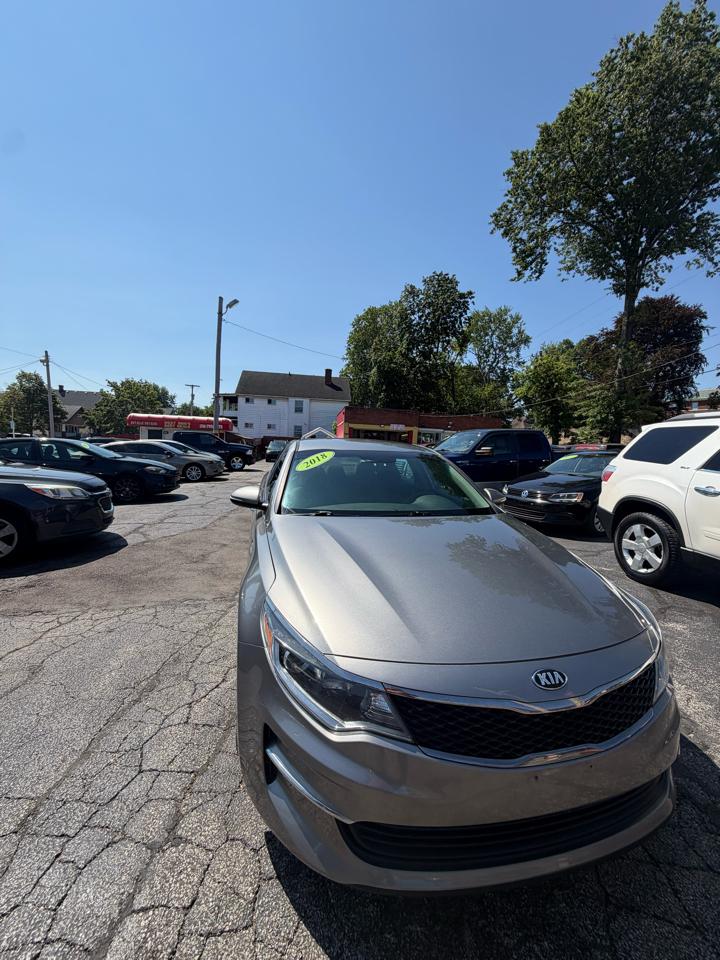 Kia Optima LX 2018