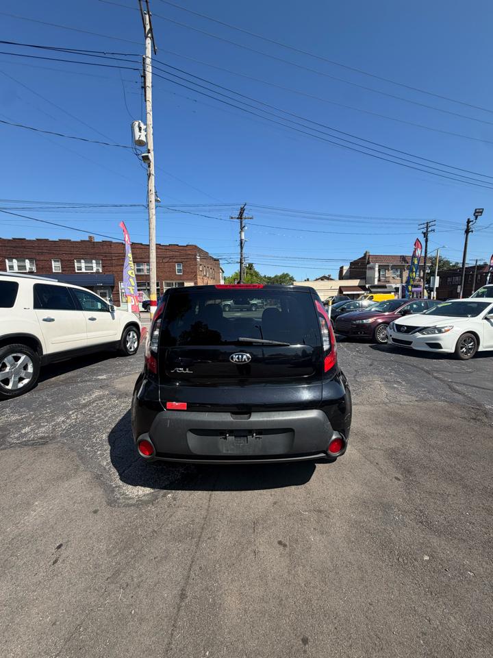 Kia Soul Base 2016