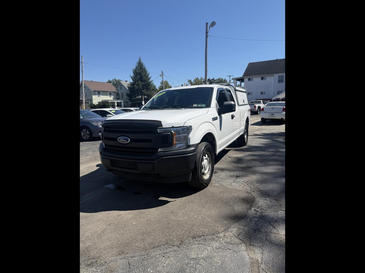 2018 Ford F-150 SUPER CAB