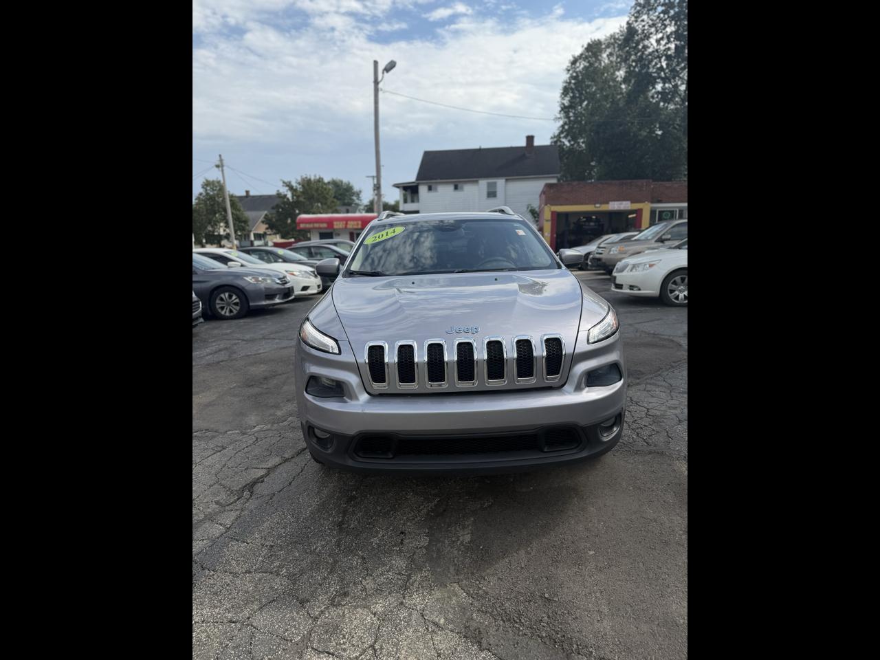 2014 Jeep Cherokee LATITUDE