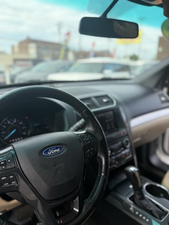Ford Explorer  2016