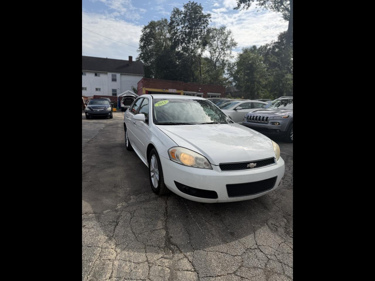 2013 Chevrolet Impala LTZ