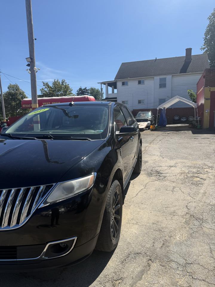 Lincoln MKX  2012