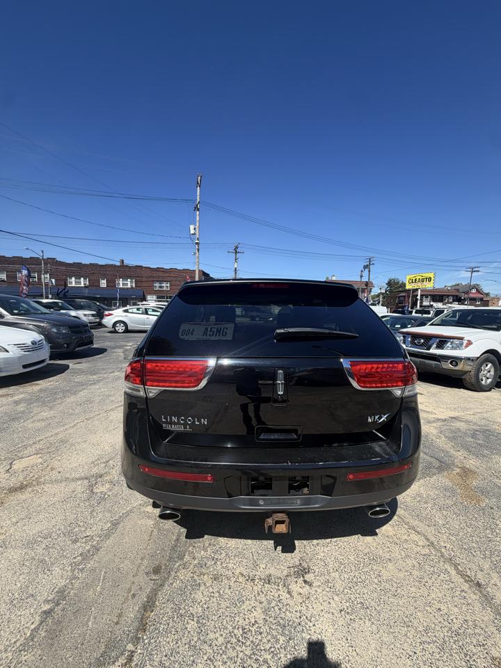 Lincoln MKX  2012