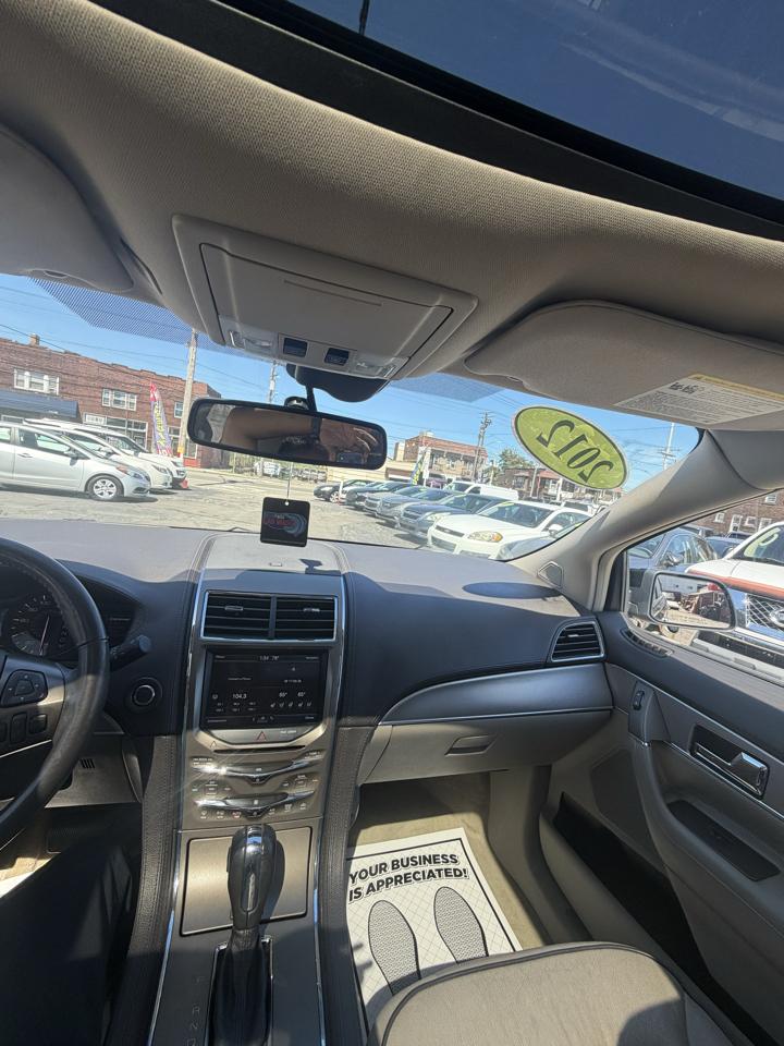Lincoln MKX  2012