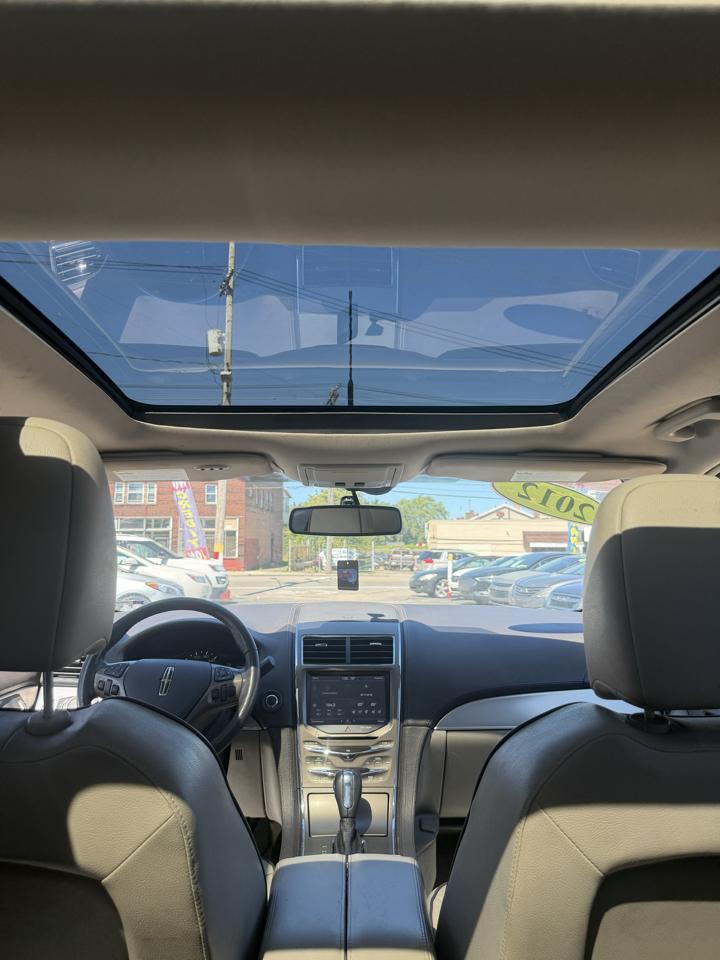 Lincoln MKX  2012