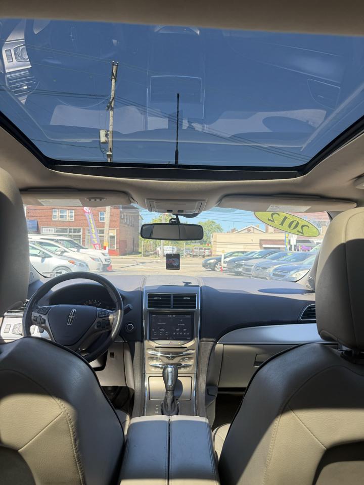 Lincoln MKX  2012
