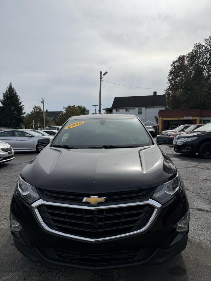 Chevrolet Equinox  2018