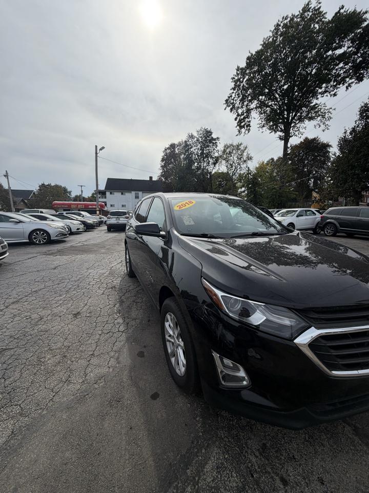 Chevrolet Equinox  2018