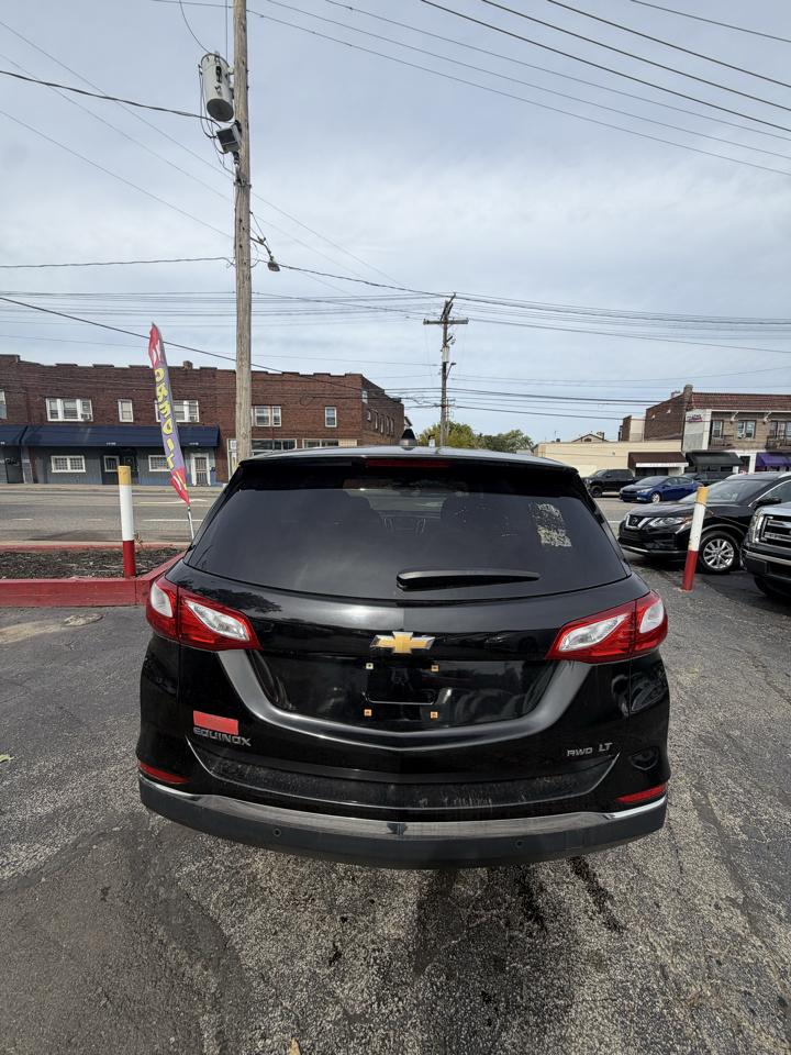 Chevrolet Equinox  2018