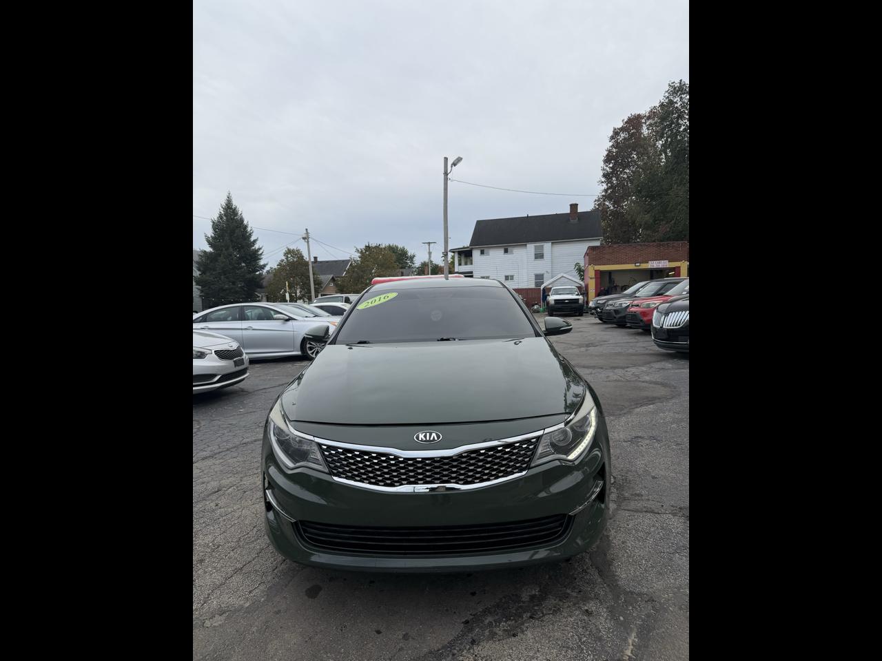 2016 Kia Optima EX