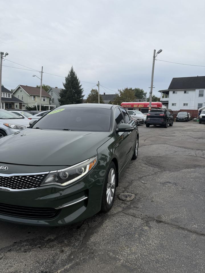 Kia Optima  2016