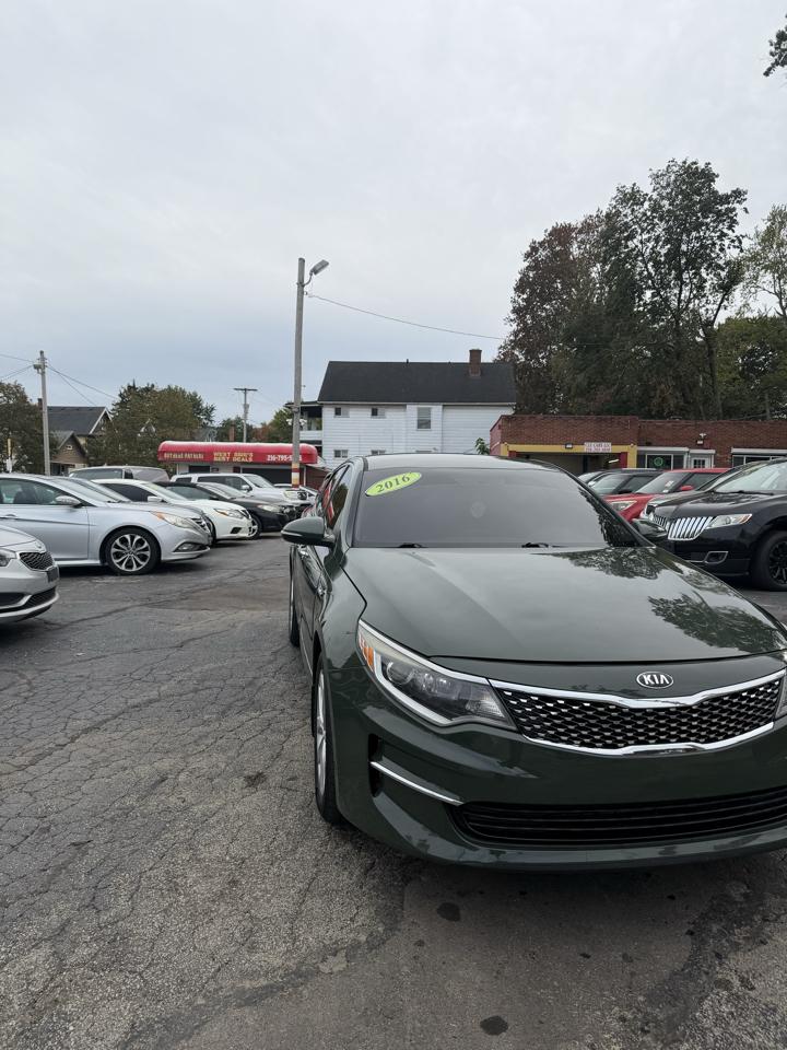 Kia Optima  2016