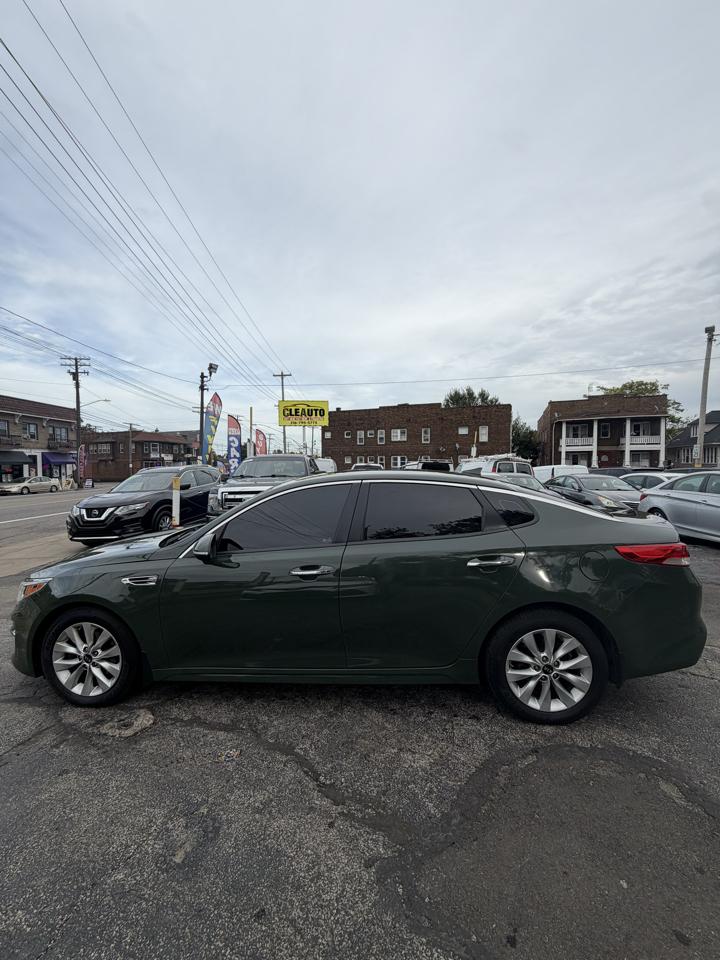 Kia Optima  2016