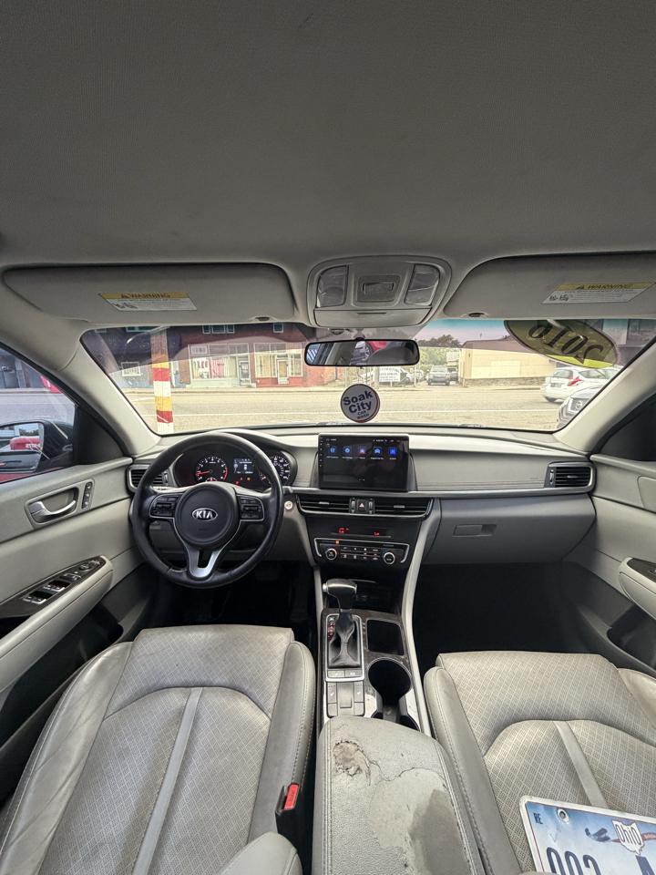 Kia Optima  2016