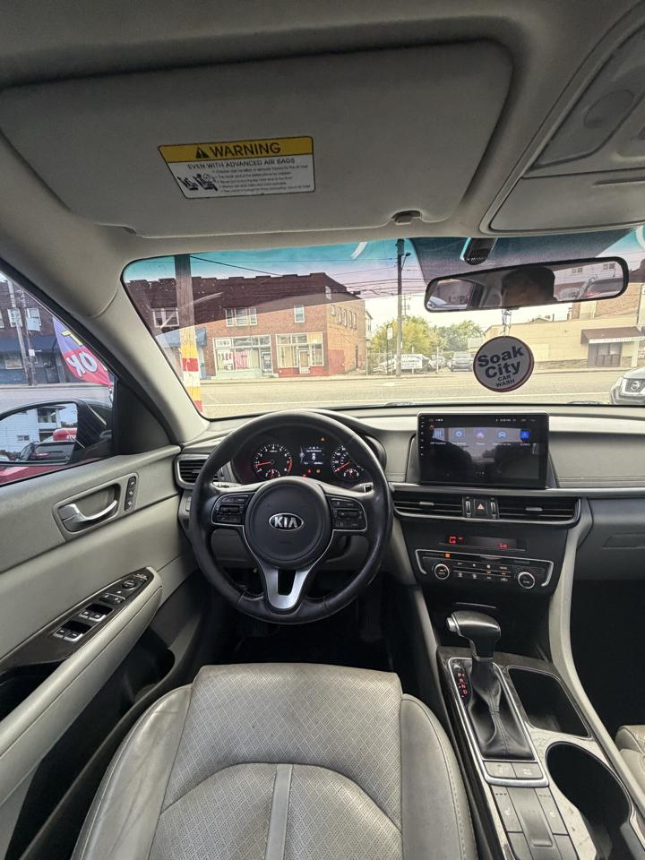 Kia Optima  2016