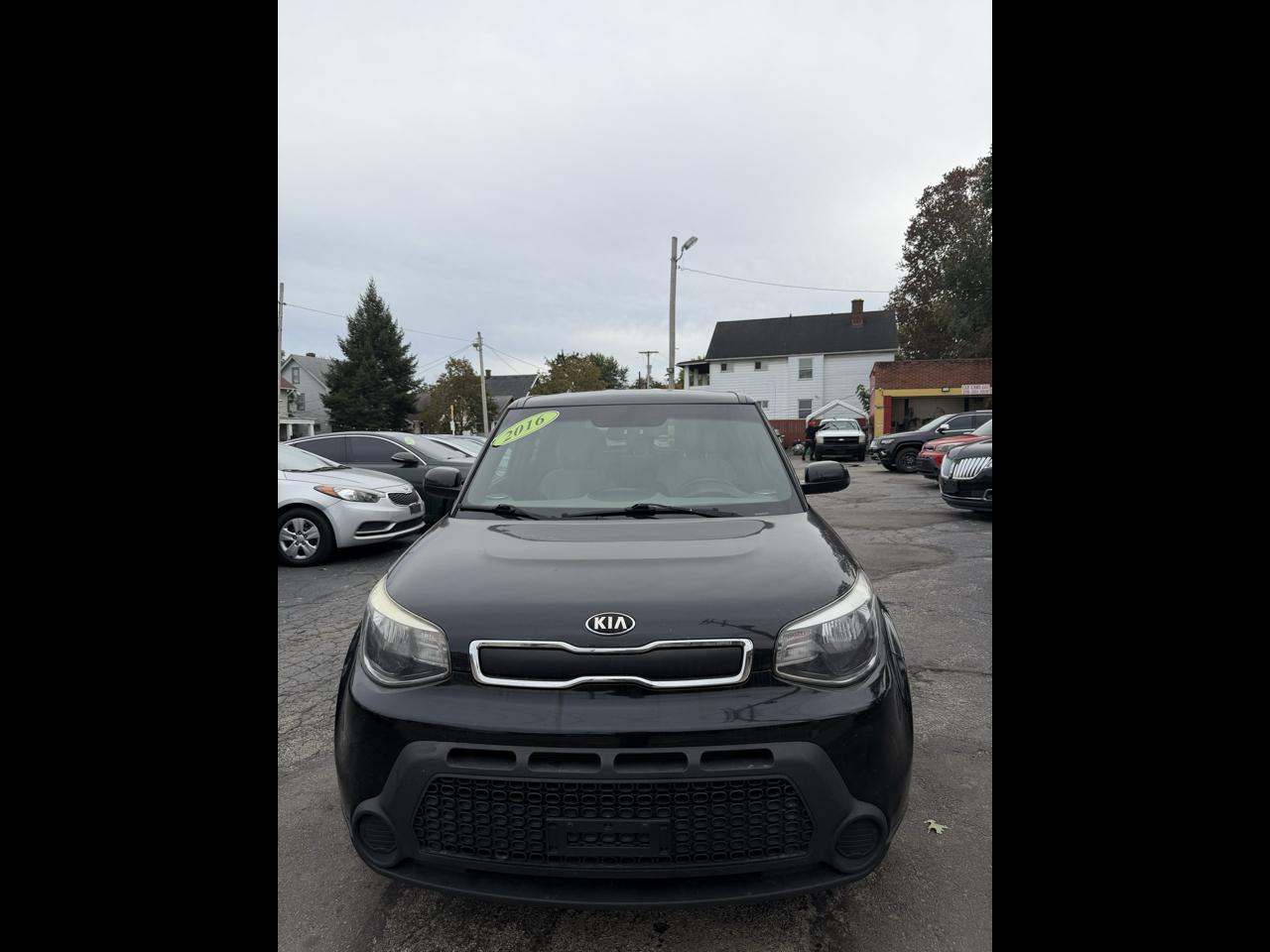 2016 Kia Soul base