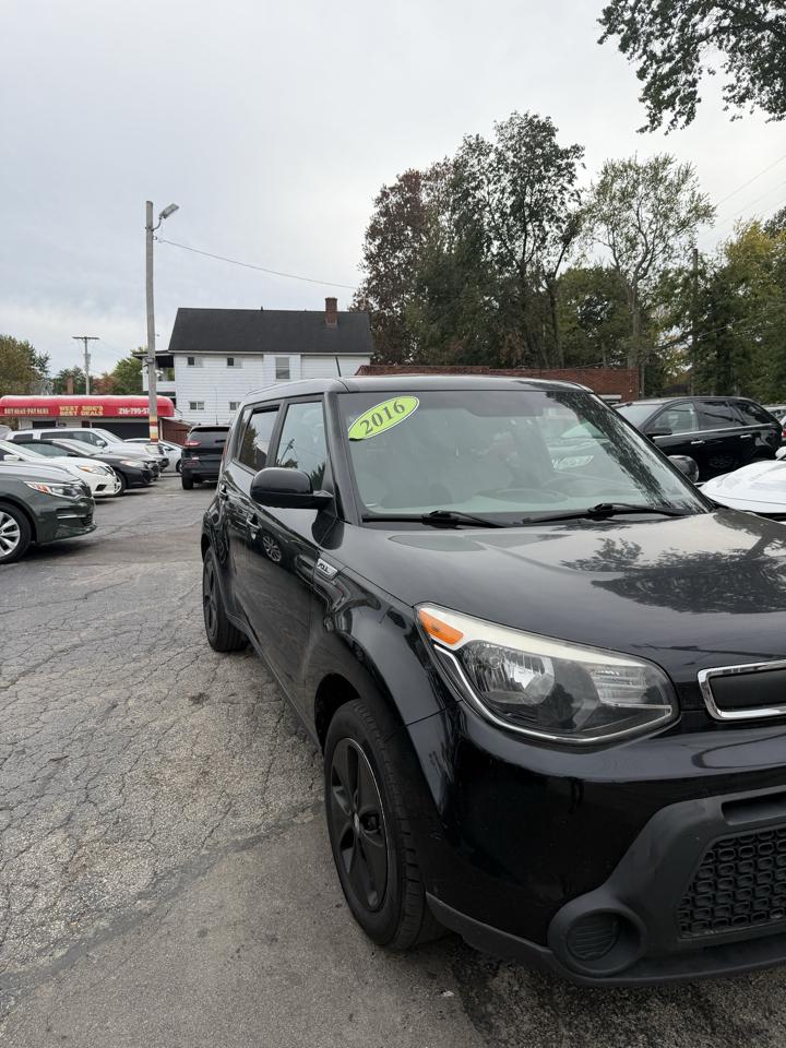 Kia Soul  2016
