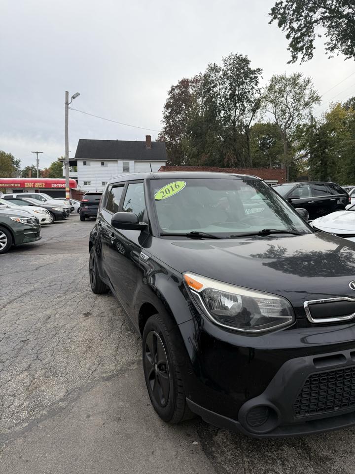 Kia Soul  2016