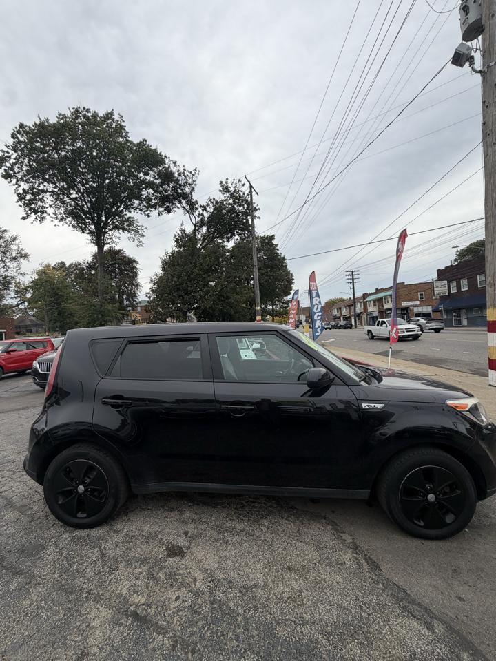 Kia Soul  2016