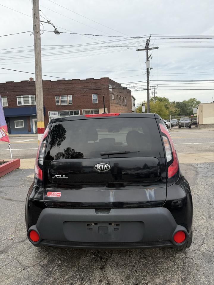 Kia Soul  2016