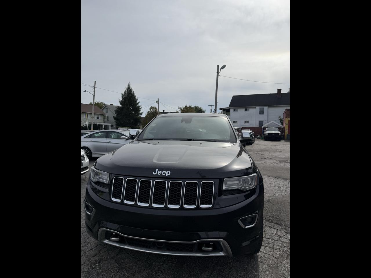 2014 Jeep Grand Cherokee OVERLAND
