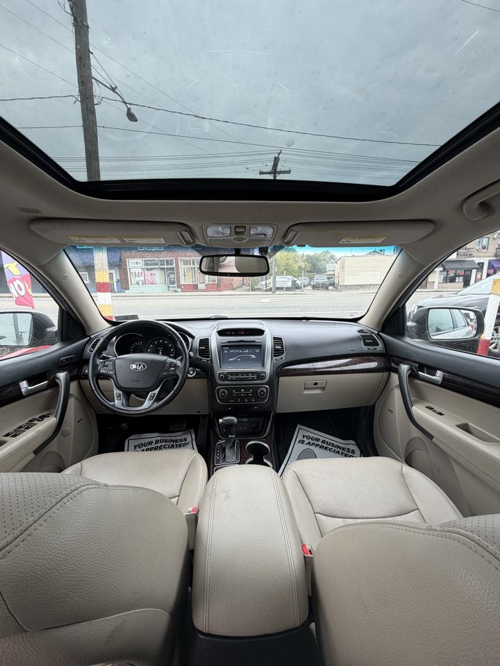 Kia Sorento  2014