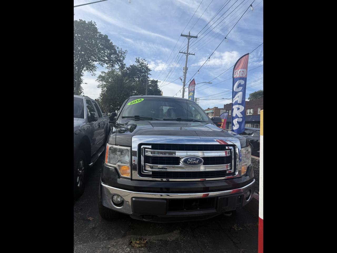 2014 Ford F-150 SUPER CAB