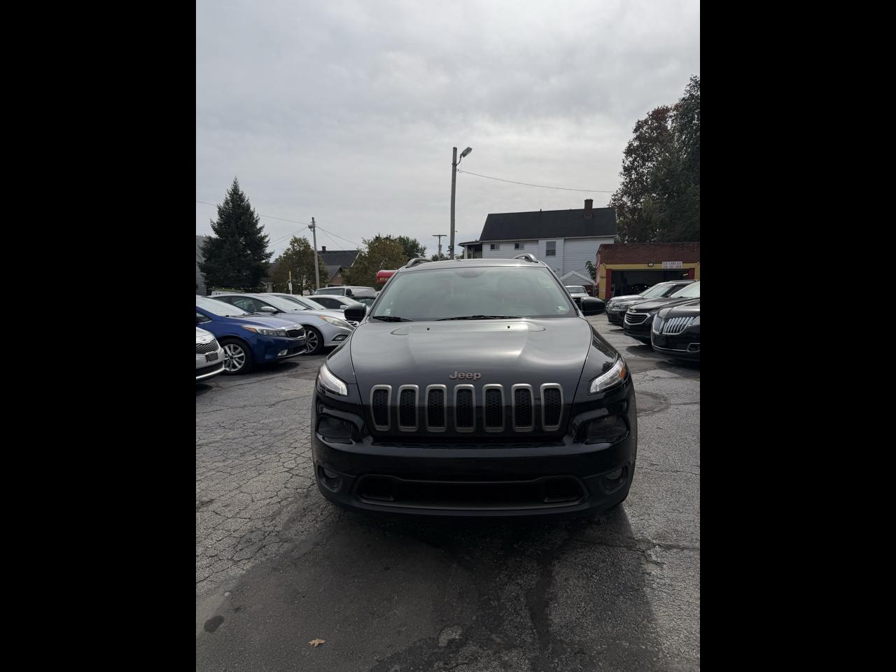 Jeep Cherokee  2016