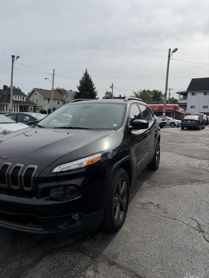 Jeep Cherokee  2016