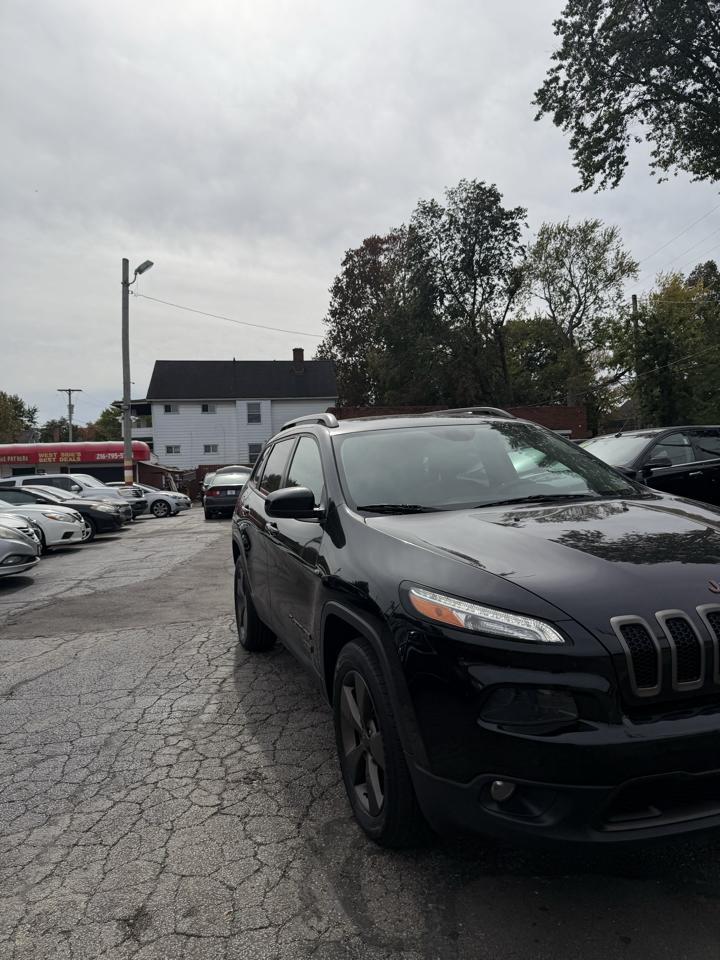 Jeep Cherokee  2016