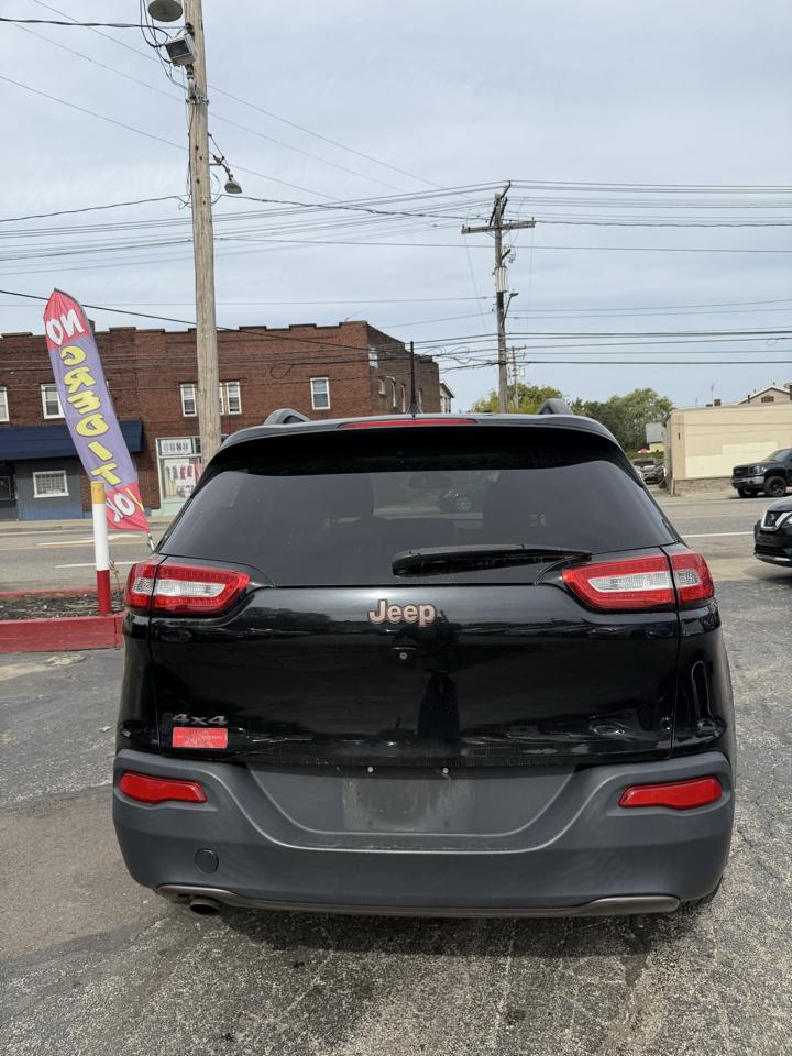 Jeep Cherokee  2016