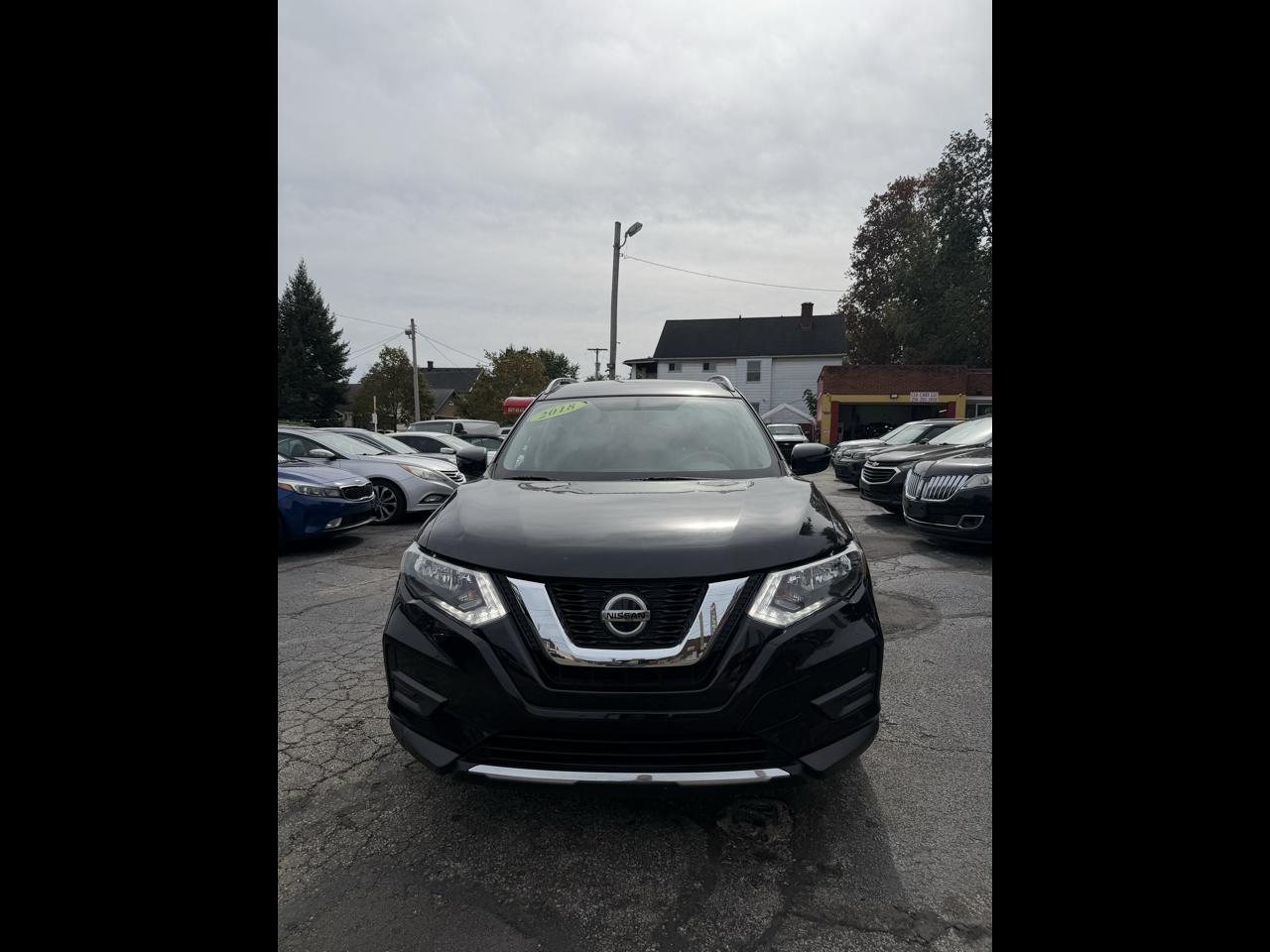 Nissan Rogue  2018