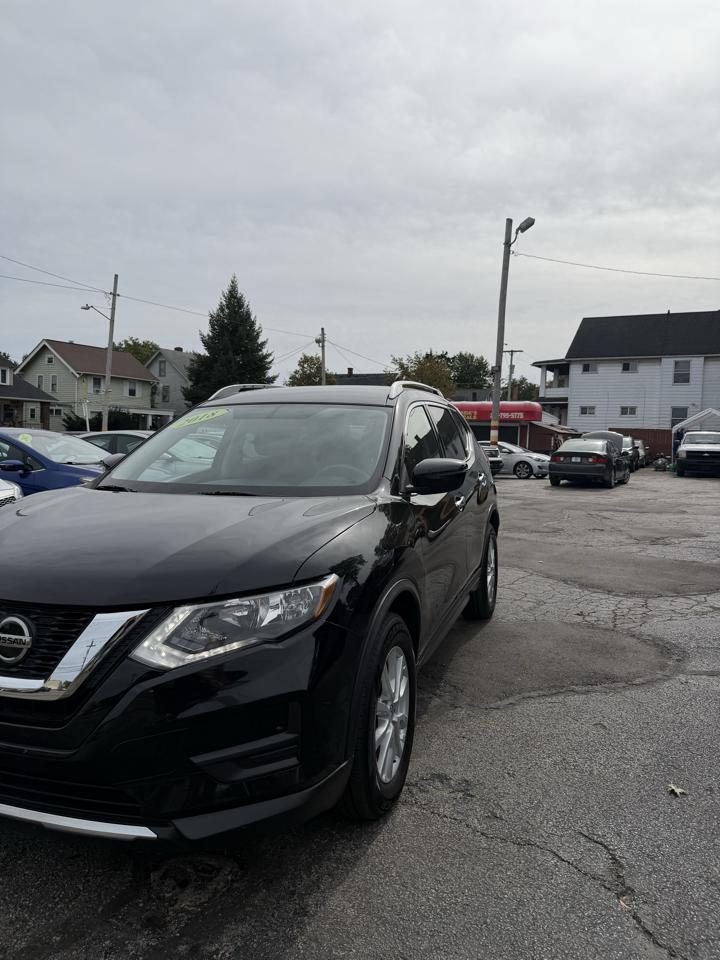 Nissan Rogue  2018