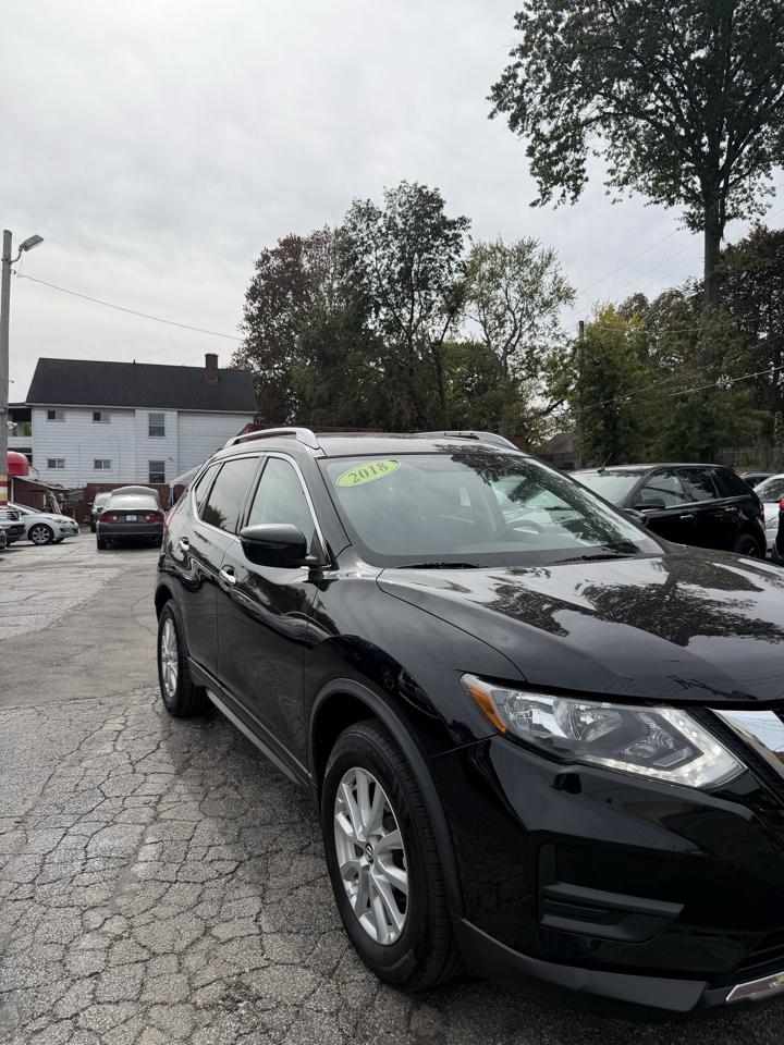 Nissan Rogue  2018