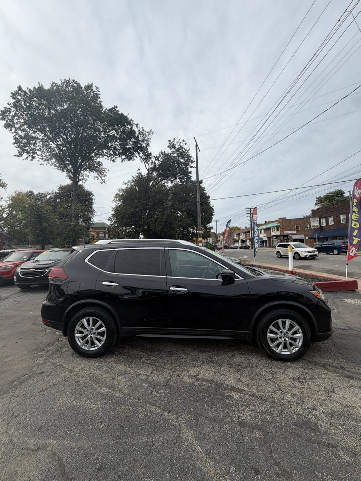 Nissan Rogue  2018