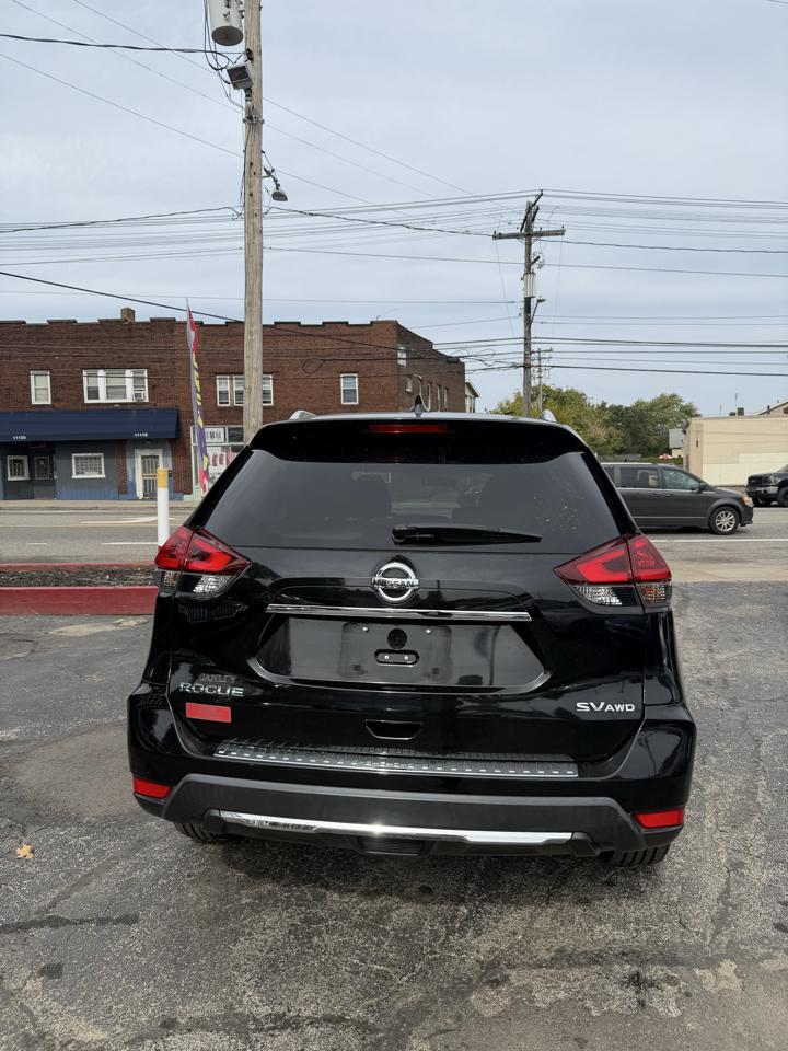 Nissan Rogue  2018