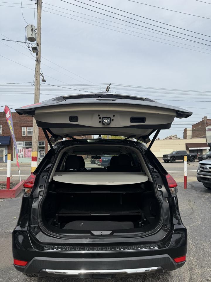 Nissan Rogue  2018
