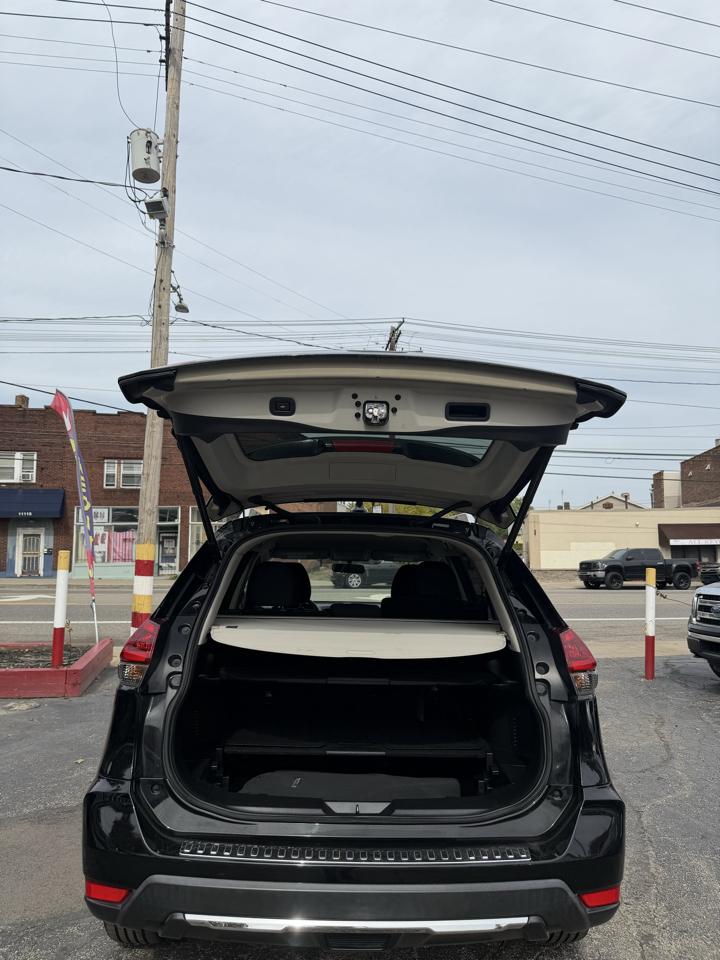 Nissan Rogue  2018