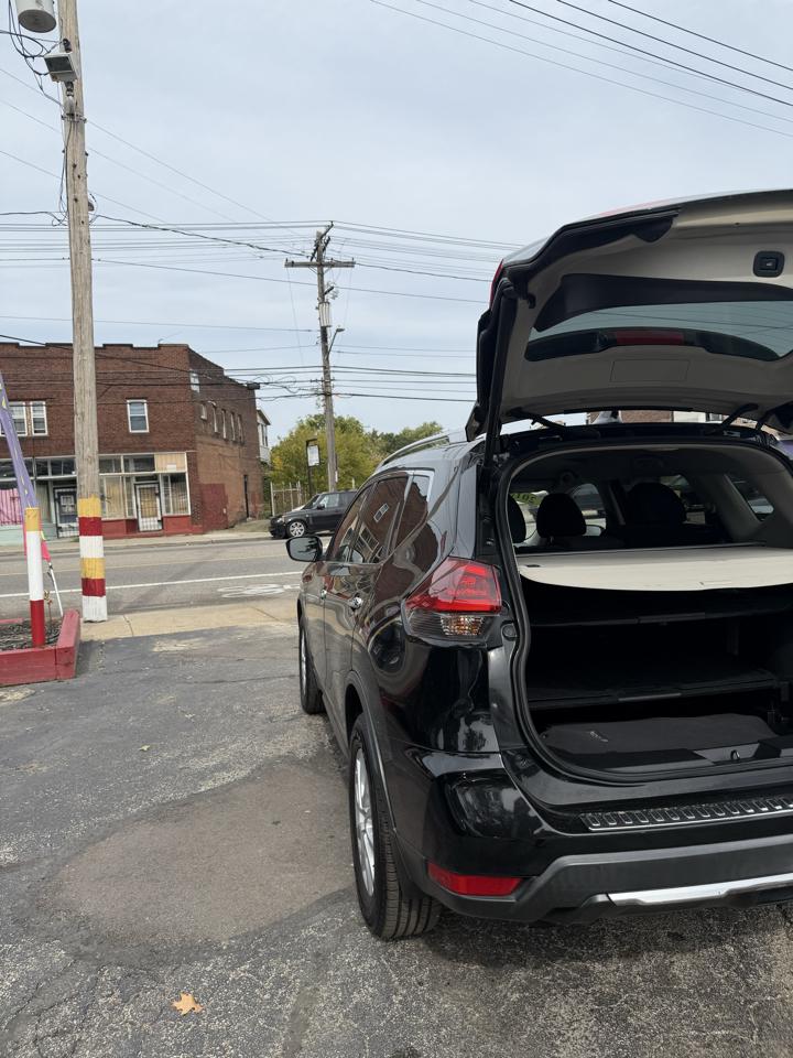 Nissan Rogue  2018